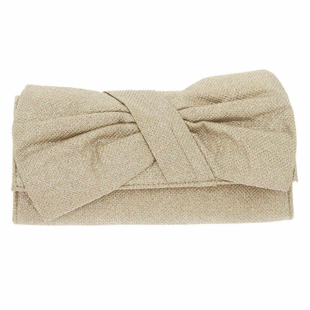 Bow Clutch Bag